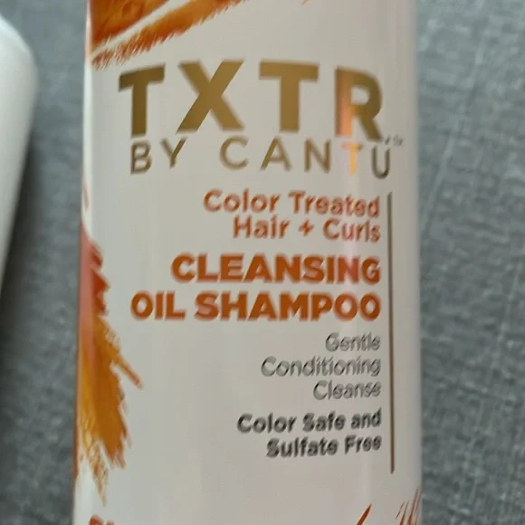 TXTR by CANTU Apple Cider Tea Tree Soothing Shampoo & Cleansing Shampoo - Picture 2 of 12